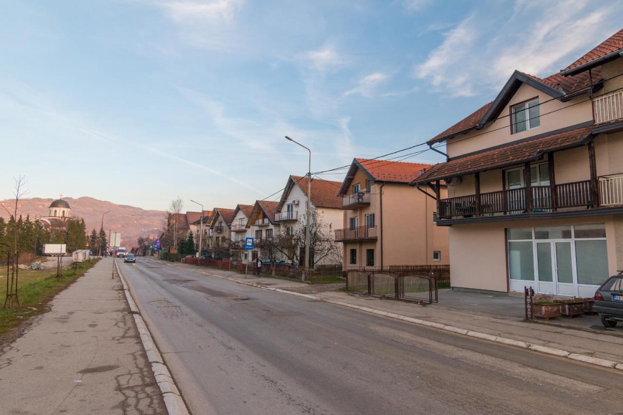 Apartment Bb Bajina Basta Kültér fotó