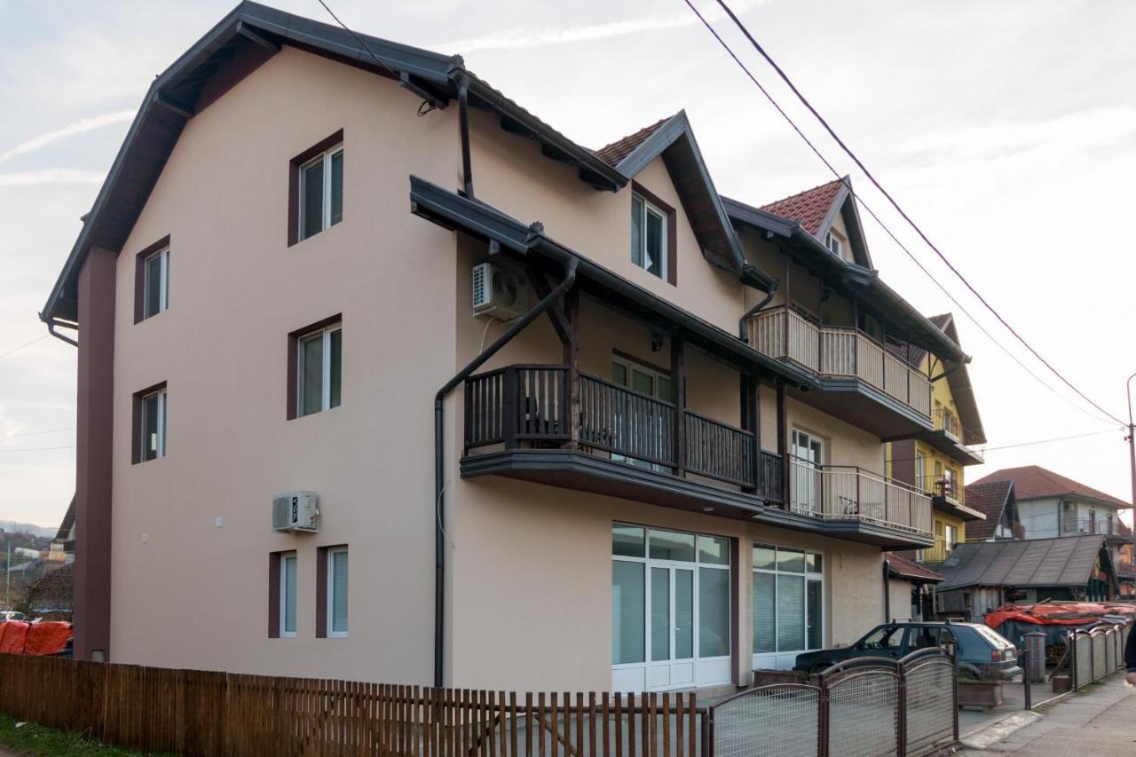 Apartment Bb Bajina Basta Kültér fotó
